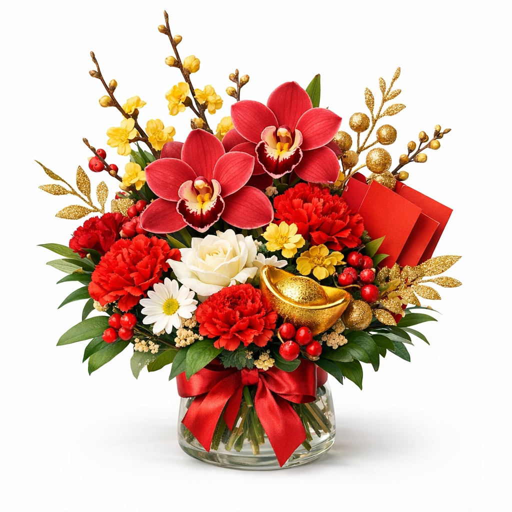 新年花束
